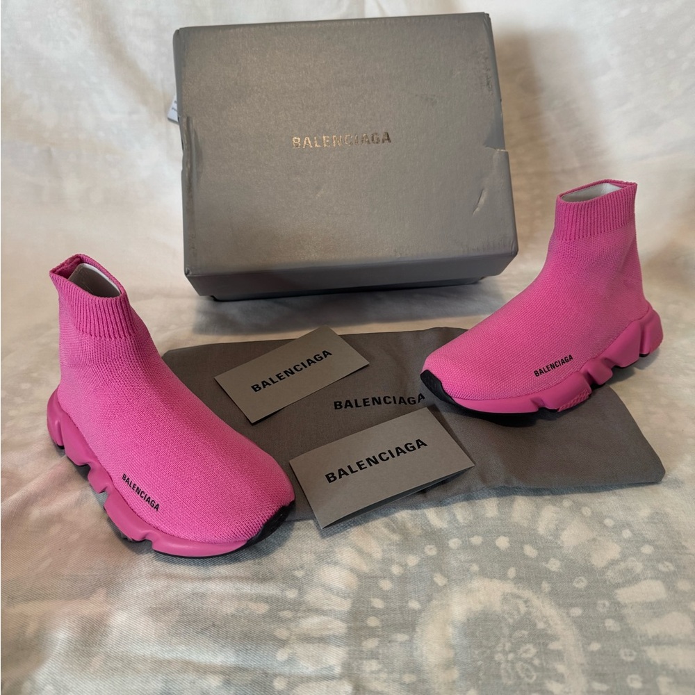 BALENCIAGA speed 2.0 logo Trainers